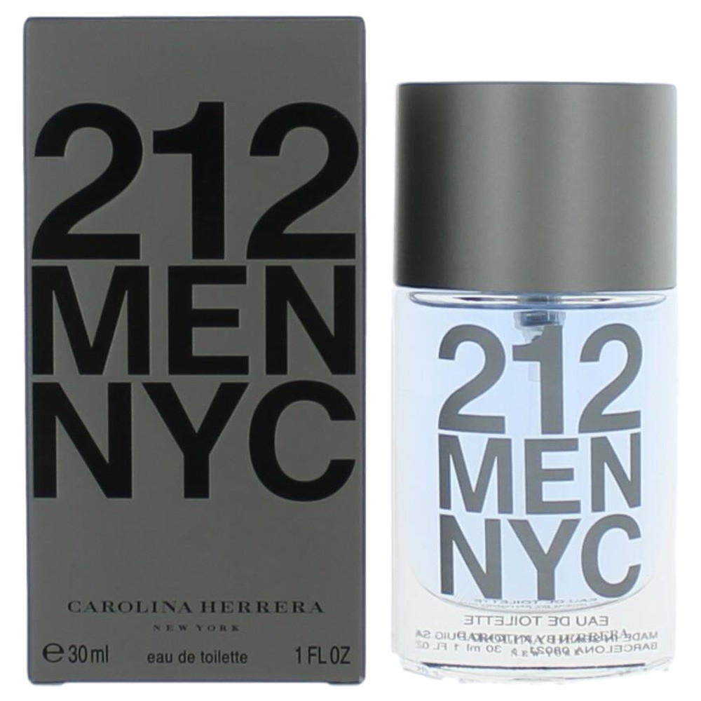 212 by Carolina Herrera, 1 oz EDT Spray for Men
