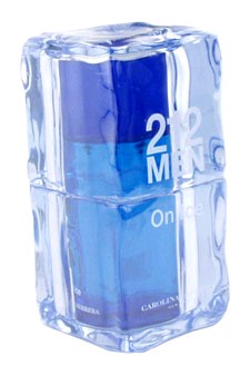 212 on ice by Carolina Herrera 34 oz Eau De Toilette spray for men