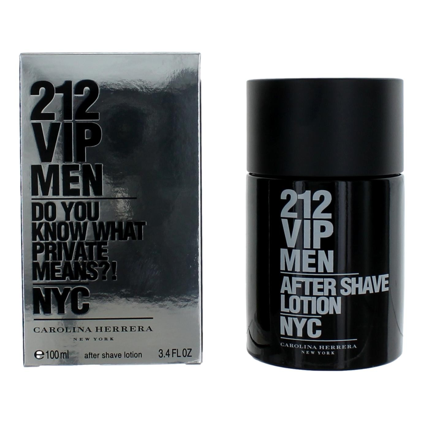212 VIP by Carolina Herrera, 3.4 oz After Shave for Men