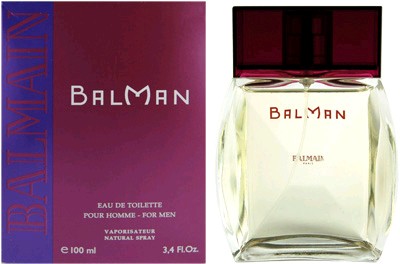 Balman by Balmain 34oz Eau De Toilette Spray for men
