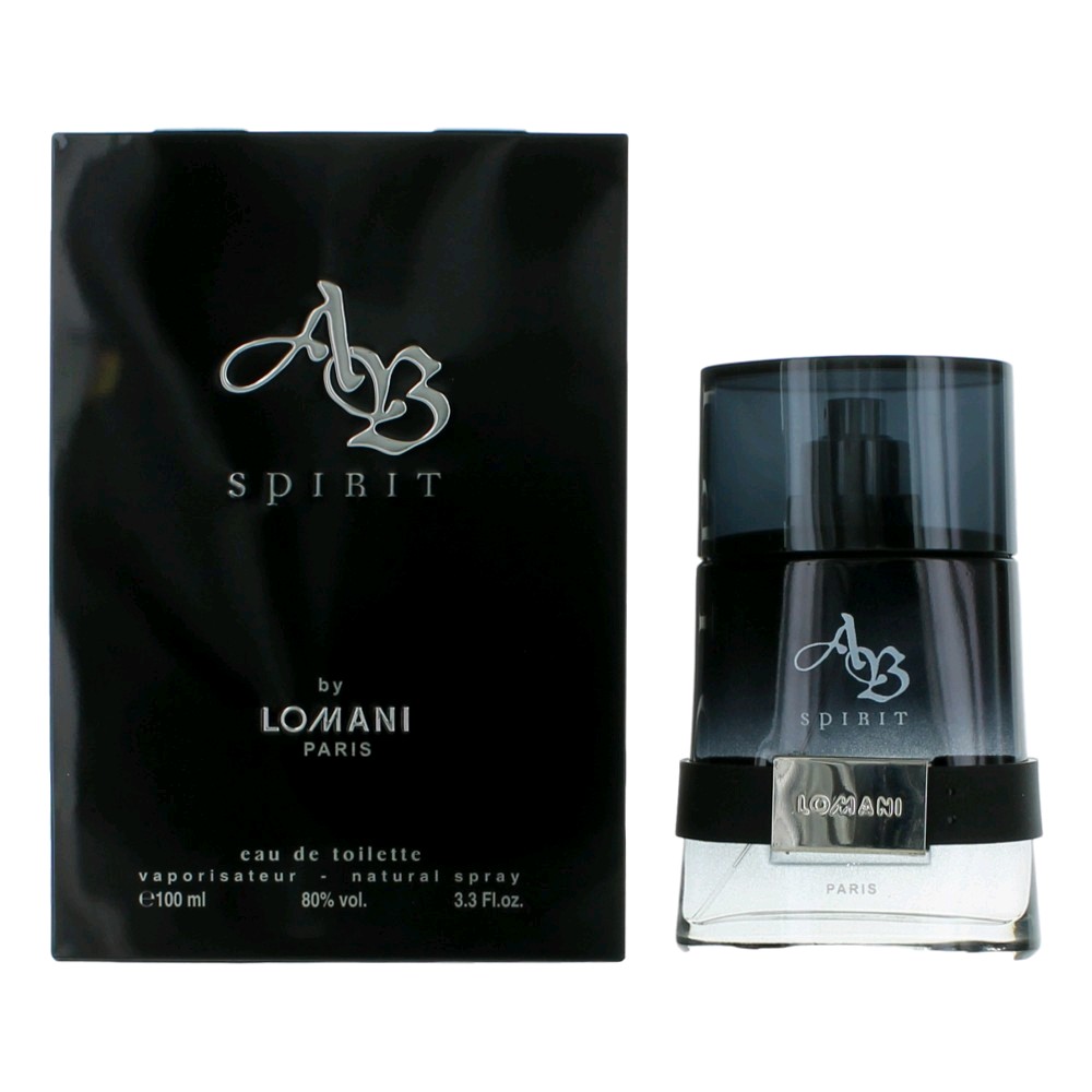 AB Spirit by Lomani, 3.3 oz Eau