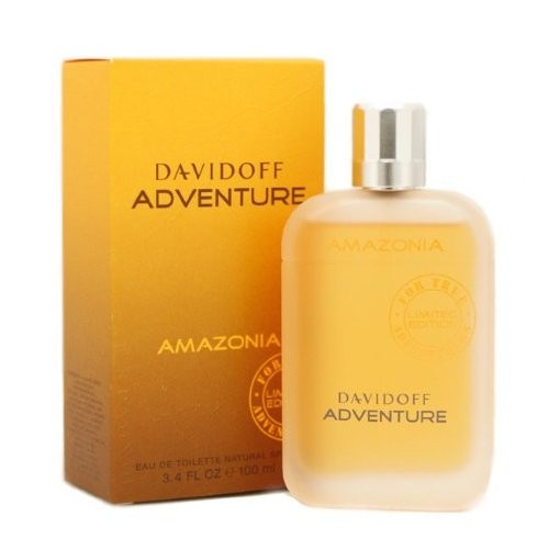 Adventure Amazonia by Davidoff 34 oz Eau De Toilette Spray for men