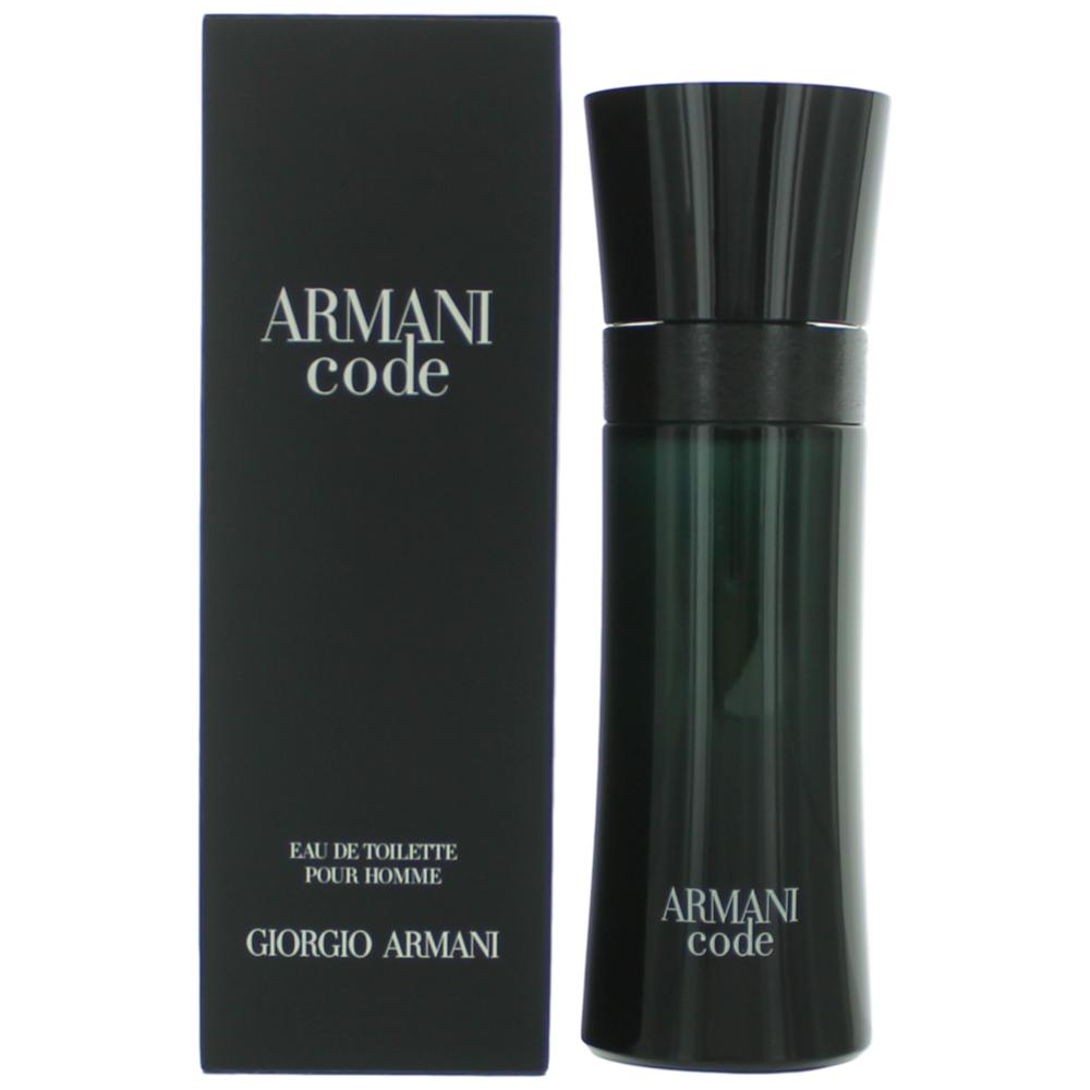 armani black code women