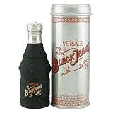 Black Jeans by Versace, 2.5 oz Eau De Toilette Spray for men