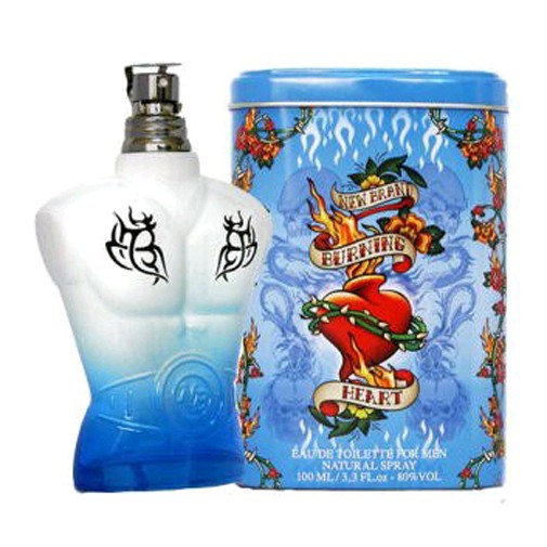 Burning Heart by New Brand 33 oz Eau De Toilette Spray for men
