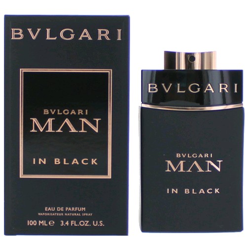 bvlgari man in black ebay