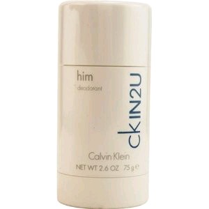 CK IN2U by Calvin Klein, 2.5 oz Deodorant Stick for Men