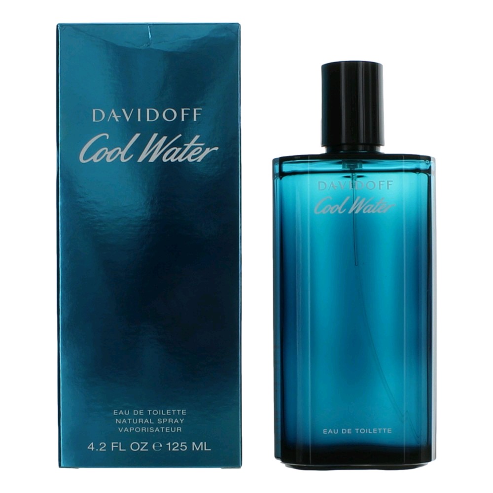 Cool Water by Davidoff, 4.2 oz Eau
