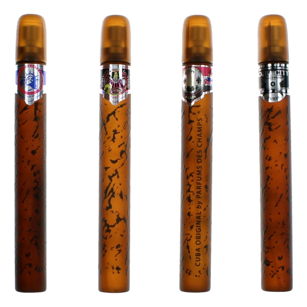 Cuba City by Cuba, 4 piece gift set for men