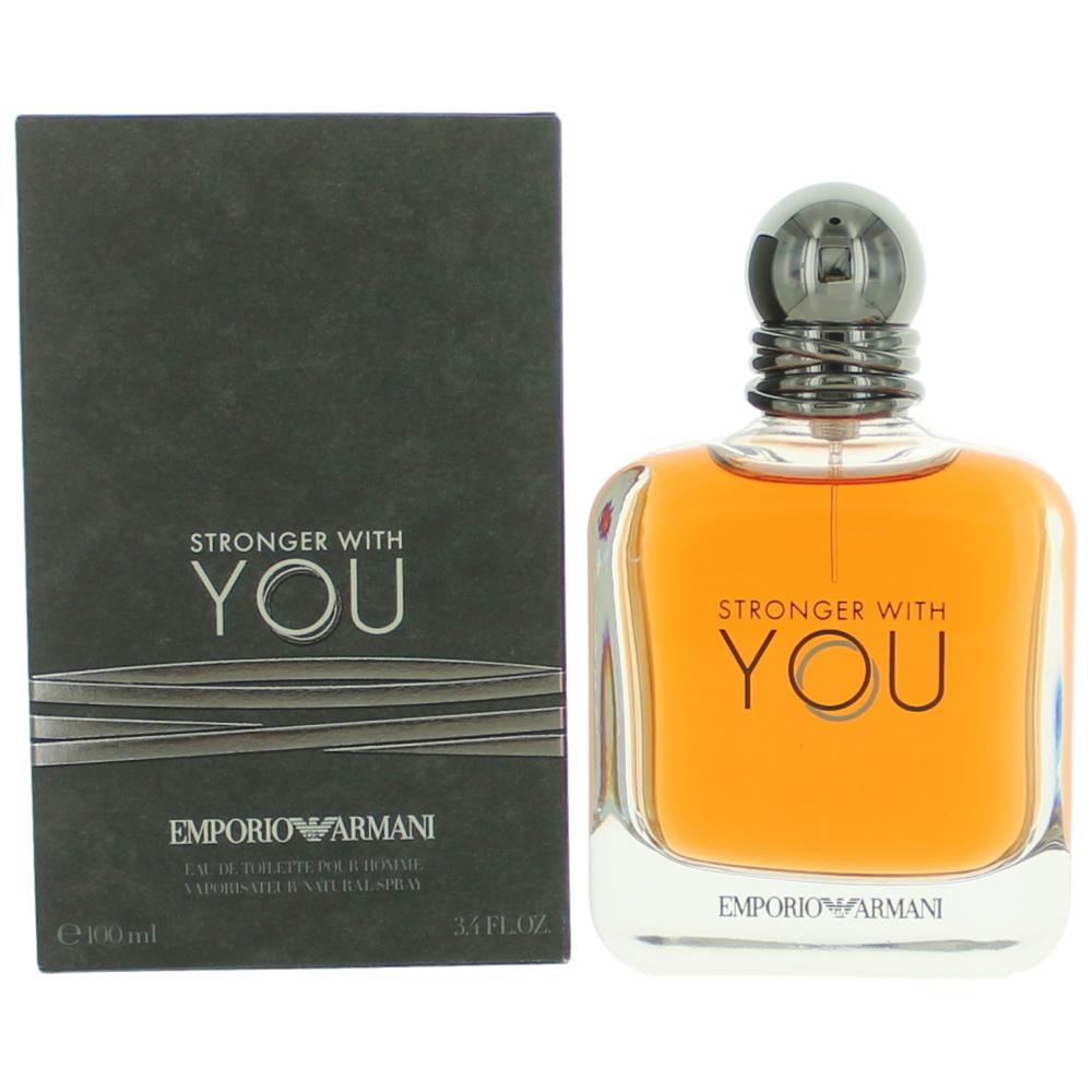 Stronger With You by Emporio Armani, 3.4