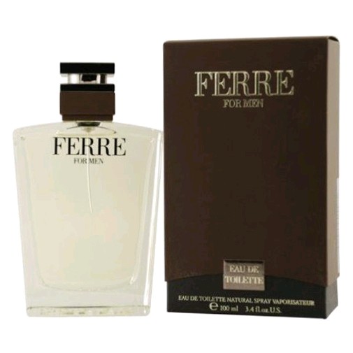 Ferre For Men by Gianfranco Ferre 34 oz Eau De Toilette Spray for men
