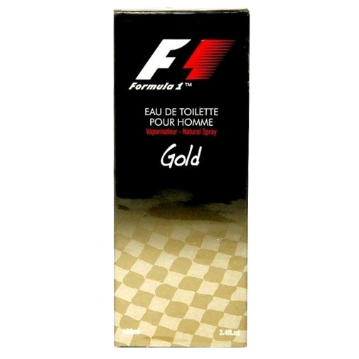 Formula 1 Gold by F1 34 oz Eau De Toilette Spray for men