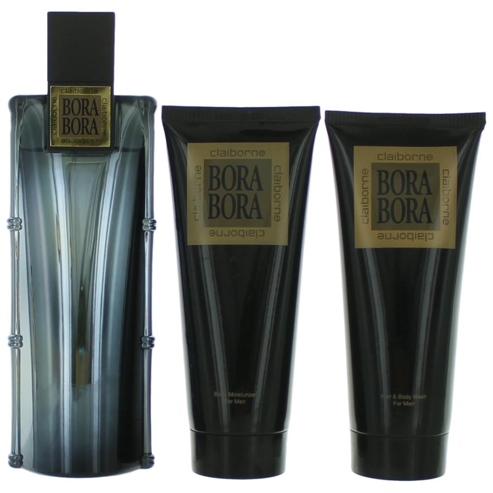 Bora Bora by Liz Claiborne, 3 piece gift set for men
