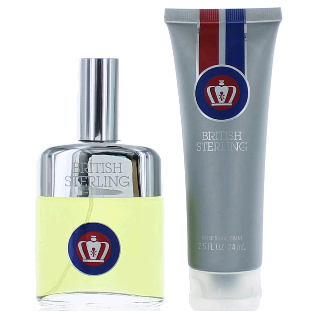 British Sterling by Dana 2 piece gift setfor men