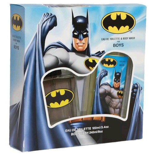 Batman by Marmol and Son, 2 piece gift set for boys