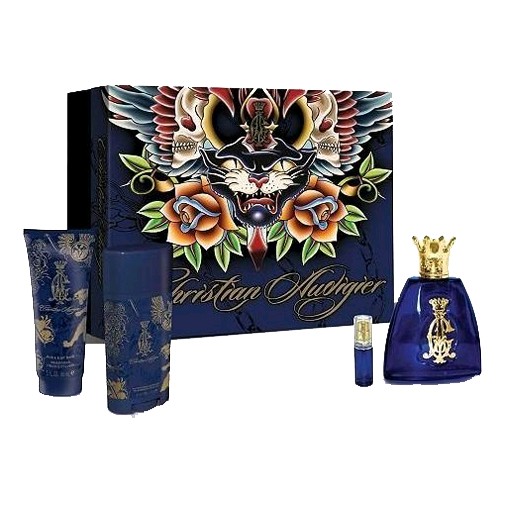 Christian Audigier By Christian Audigier,4 Piece Gift Set For Men
