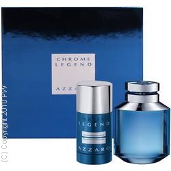 Chrome Legend by Azzaro 2 piece gift set for men
