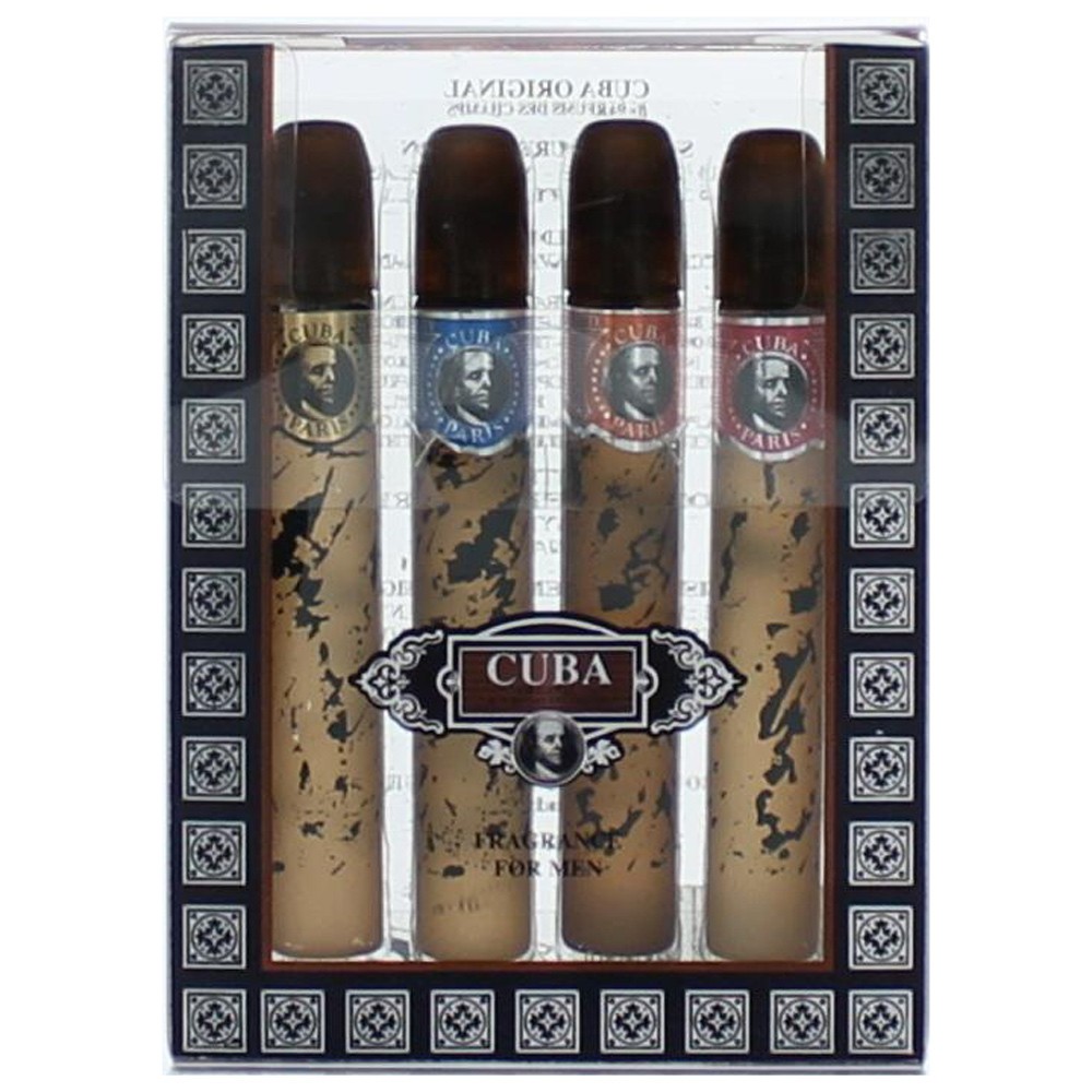 Cuba Black by Cuba, 2 Piece Gift Set for Men main image 1