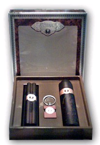 Cuba Gold by Cuba, 2 piece gift set for men with keychain