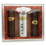 Cuba Gold by Cuba, 3 piece gift set for men