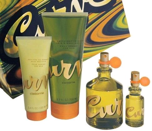 Curve by Liz Claiborne, 4 piece gift set for men