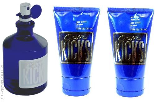 Curve Kicks by Liz Claiborne, 3 piece gift set for men
