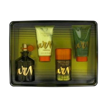 Curve by Liz Claiborne, 4 piece travel gift set for men