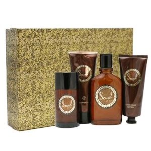 Curve Soul by Liz Claiborne, 4 piece gift set for men.