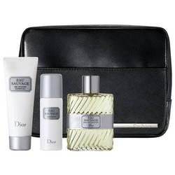 Eau Sauvage by Christian Dior, 3 piece gift set for men