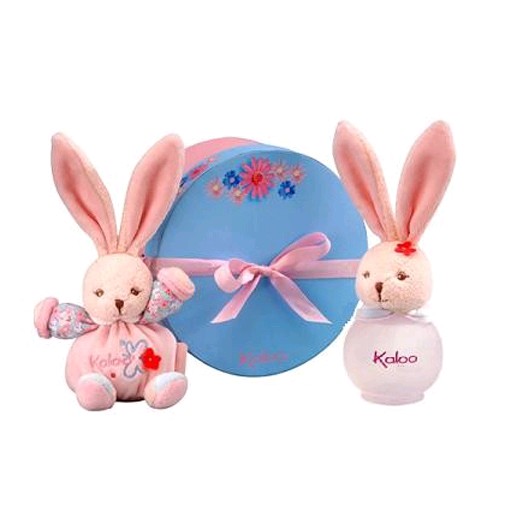Kaloo Liliblue by Kaloo 34oz Eau De Senteus without Alcohol with bear for boys set