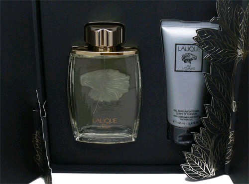 Lalique Pour Homme by Lalique, 2 piece gift set for men