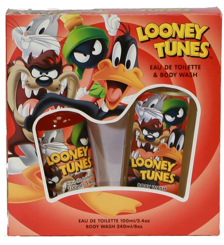 Looney Tunes by Marmol Son, 2 piece gift set for boys