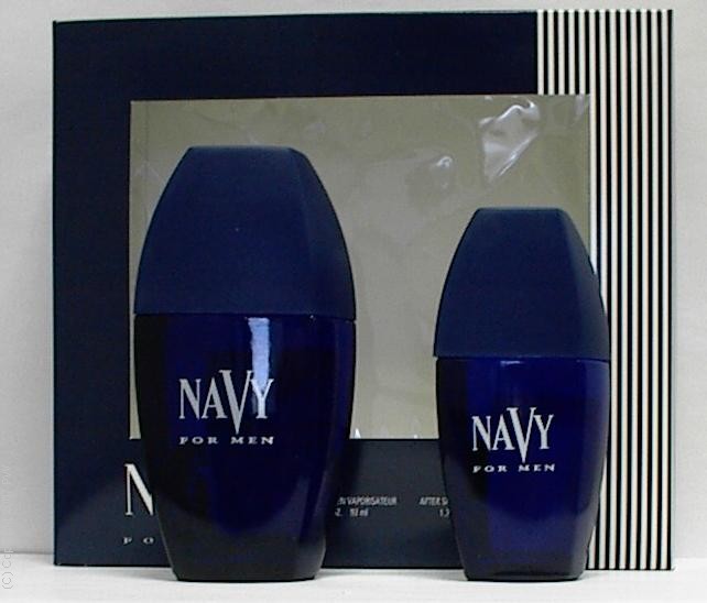 Navy by Dana, 2 piece gift set for men.