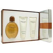 Obsession by Calvin Klein, 3 piece gift set for men.