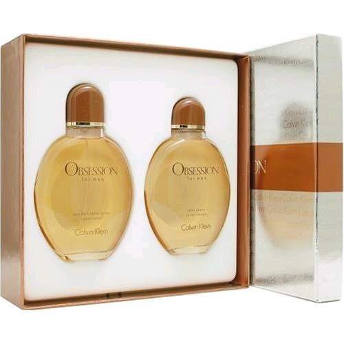 Obsession By Calvin Klein, 2 Piece Gift Set For Men With Aftershave