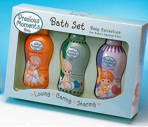Precious Moments Baby by Precious Moments 3 piece bath set for boys