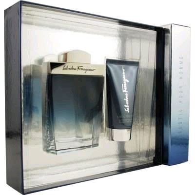 Subtil by Salvatore Ferragamo, 2 piece gift set for men