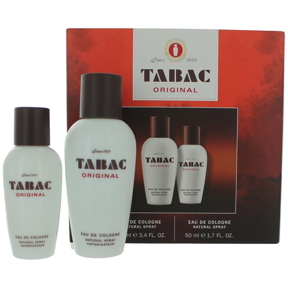 Tabac by Maurer Wirtz 2 piece gift set for men