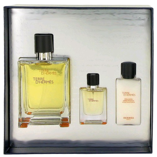 Terre D`Hermes by Hermes, 3 piece gift set for men