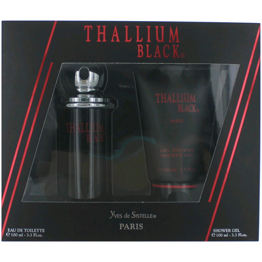 Thallium Black By Jacques Evard, 2 piece gift set for men