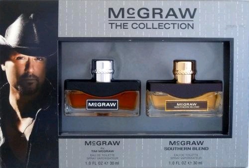 McGraw by Tim McGraw, 2 piece Eau de Toilette gift set for men