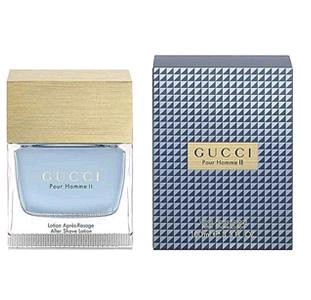 Gucci gucci pour homme ii лосьон после бритья 100мл (766124064495)