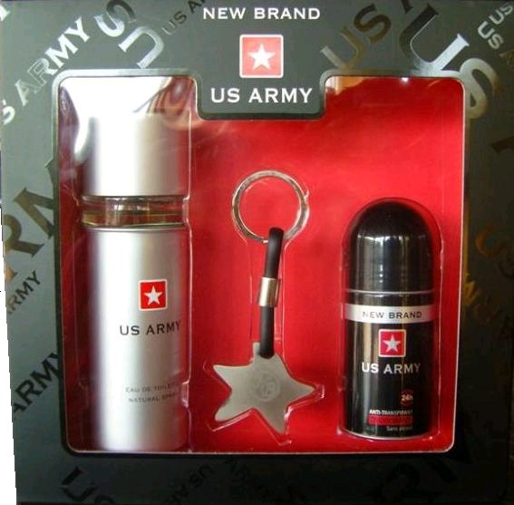 US Army by New Brand, 2 piece gift set for men