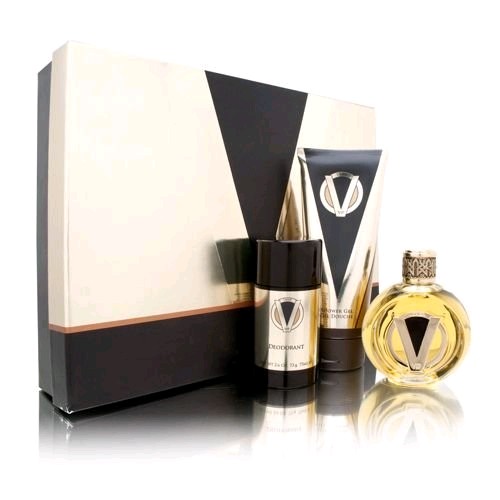 Usher VIP by Usher, 3 piece gift set for men with 3.4oz