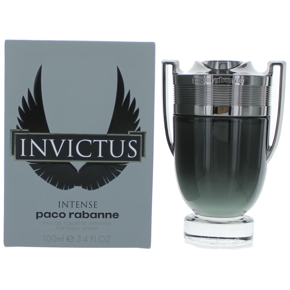 Invictus Intense by Paco Rabanne, 3.4 oz
