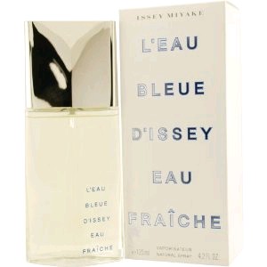 L'eau Bleue D'issey Eau Fraiche by Issey Miyake, 4.2 oz Eau De Toilette Spray for men.