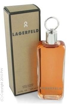 Lagerfeld Classic by Karl Lagerfeld, 4.2 oz after shave for men.