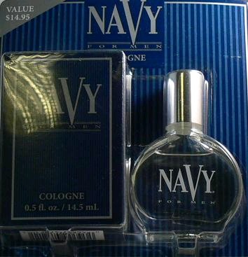Navy by Dana, .5 oz Cologne Splash for Men