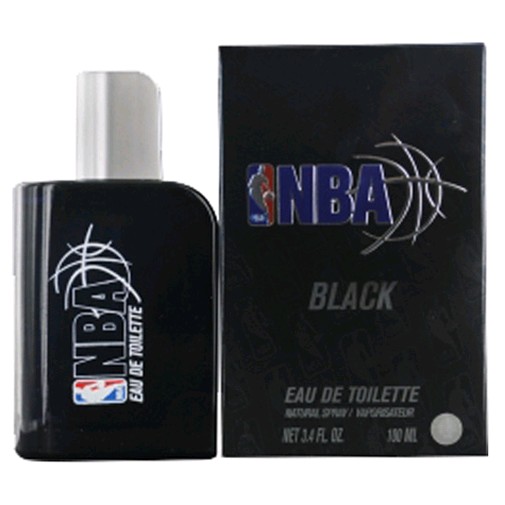 NBA Black by NBA 34 oz Eau De Toilette Spray for men
