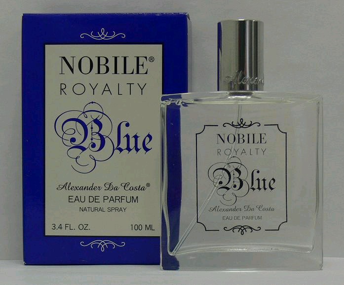 Nobile Royalty Blue by Alexander De Costa 34oz Eau De Parfum Spray for men